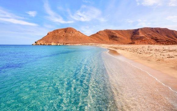 Playas de Vera Casa Veranera Vera Costa מראה חיצוני תמונה